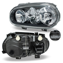 Cargar imagen en el visor de la galería, Faros Golf 99-05 con lupa en niebla negros