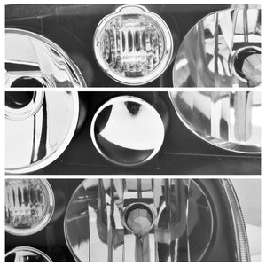 Faros Golf 93-99 ngos. mica de vidrio