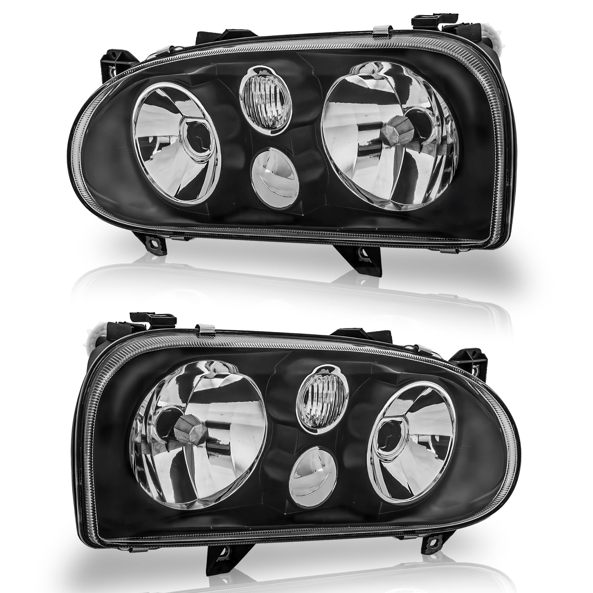 Faros Golf 93-99 ngos. mica de vidrio