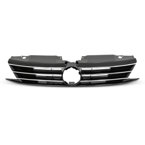 Parrilla Jetta 15-18 c/mold. cromo