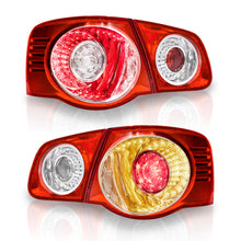 Cargar imagen en el visor de la galería, Calaveras Bora 06-10 Led tipo Gli rojas