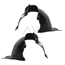 Load image into Gallery viewer, Tolva guardafango Polo 03-07 salp. del. der.