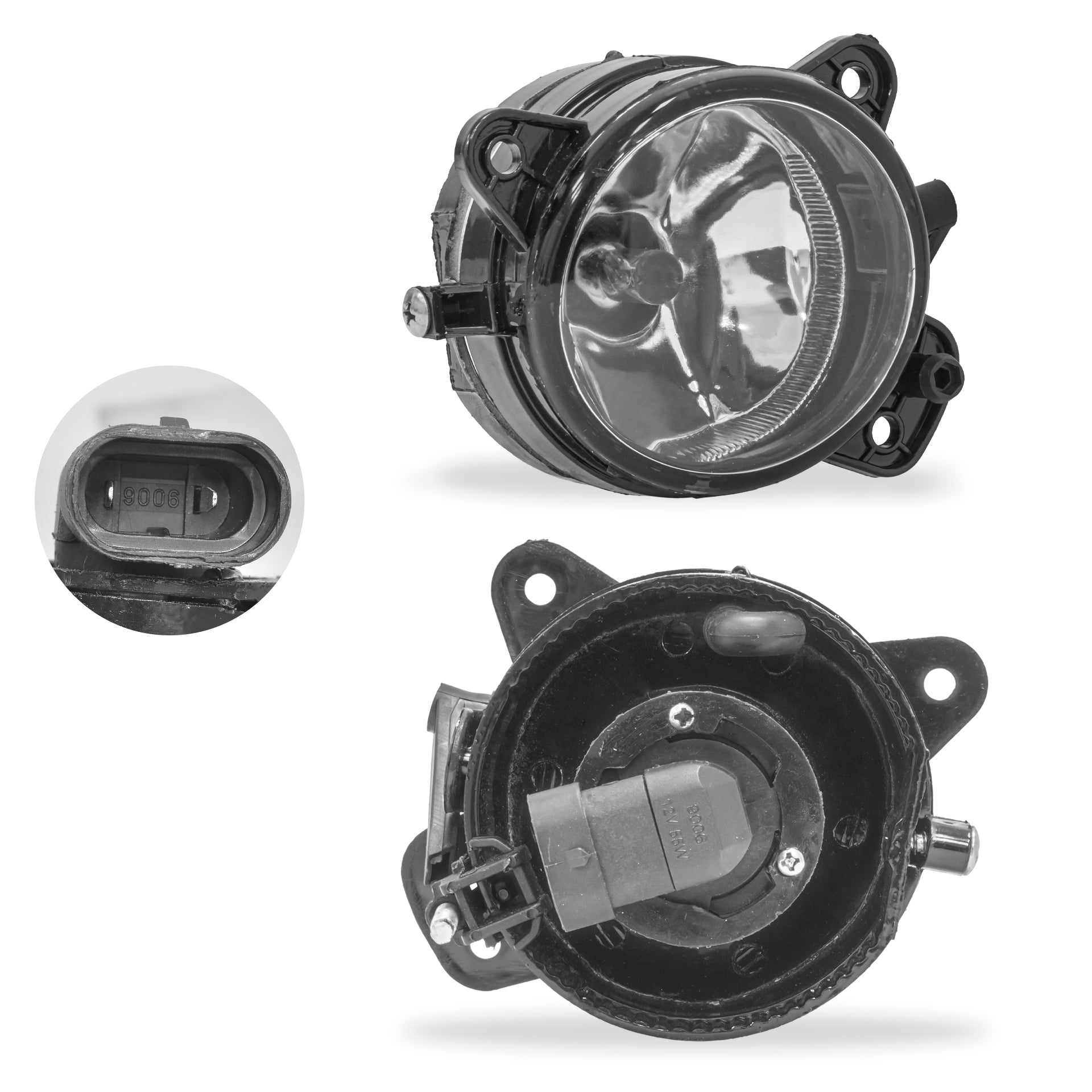 Faro niebla Gol 02-12 / Saveiro 10-13 /crafter 08-16 lupo 05-09 c/foco der.