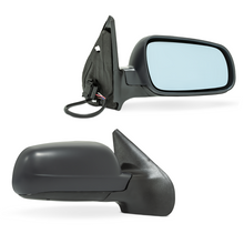 Load image into Gallery viewer, Espejo Jetta/Golf 00-07 elec. 5 pin luna azul der.