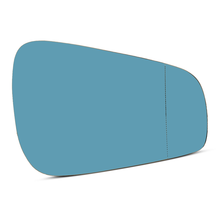Load image into Gallery viewer, Luna de espejo Jetta 99-14/ Golf/ Pointer 00-09/ Ibiza/ Cordoba/ Leon/ ToLEDo 99-02 azul grande c/desempañante derecha