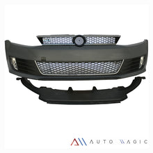 Load image into Gallery viewer, Defensa delantera Jetta Gli 11-14 completa con accesorios