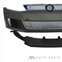 Load image into Gallery viewer, Defensa delantera Jetta Gli 11-14 completa con accesorios