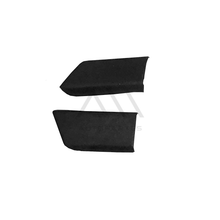 Cargar imagen en el visor de la galería, Molduras de puerta Golf/Jetta 88-90 4ptas. anchas corrugadas