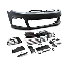 Cargar imagen en el visor de la galería, Defensa Golf Rline 09-13 Incluye: 2 luz LED de día, 2 rejillas, 1 rejilla central, 1 parrilla superior, 1 spoiler inferior, 1 portaplaca