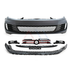 Defensa del. Golf Gti 09-10 completa con accesorios