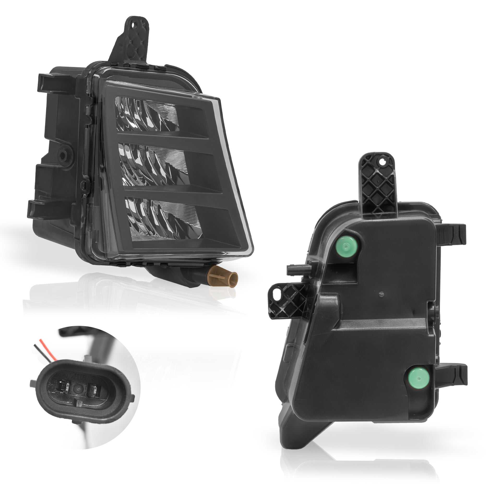 Faro antiniebla Golf Gti 15-17 LED derecho
