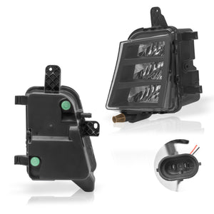 Faro antiniebla Golf Gti 15-17 LED izquierdo