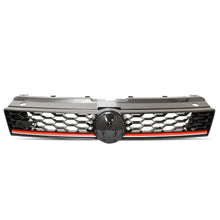 Load image into Gallery viewer, Parrilla Polo 13-22 c/mold. roja nga. brillante