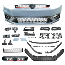 Load image into Gallery viewer, Defensa del. Vento Polo Gti 13-22 completa con accesorios
