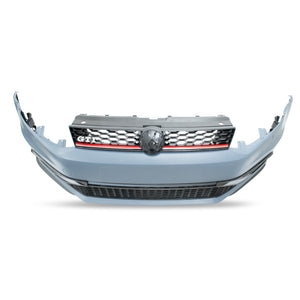Defensa del. Vento Polo Gti 13-22 completa con accesorios