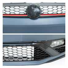 Load image into Gallery viewer, Defensa del. Vento Polo Gti 13-22 completa con accesorios