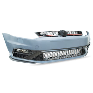 Defensa del. Vento Polo Gti 13-22 completa con accesorios