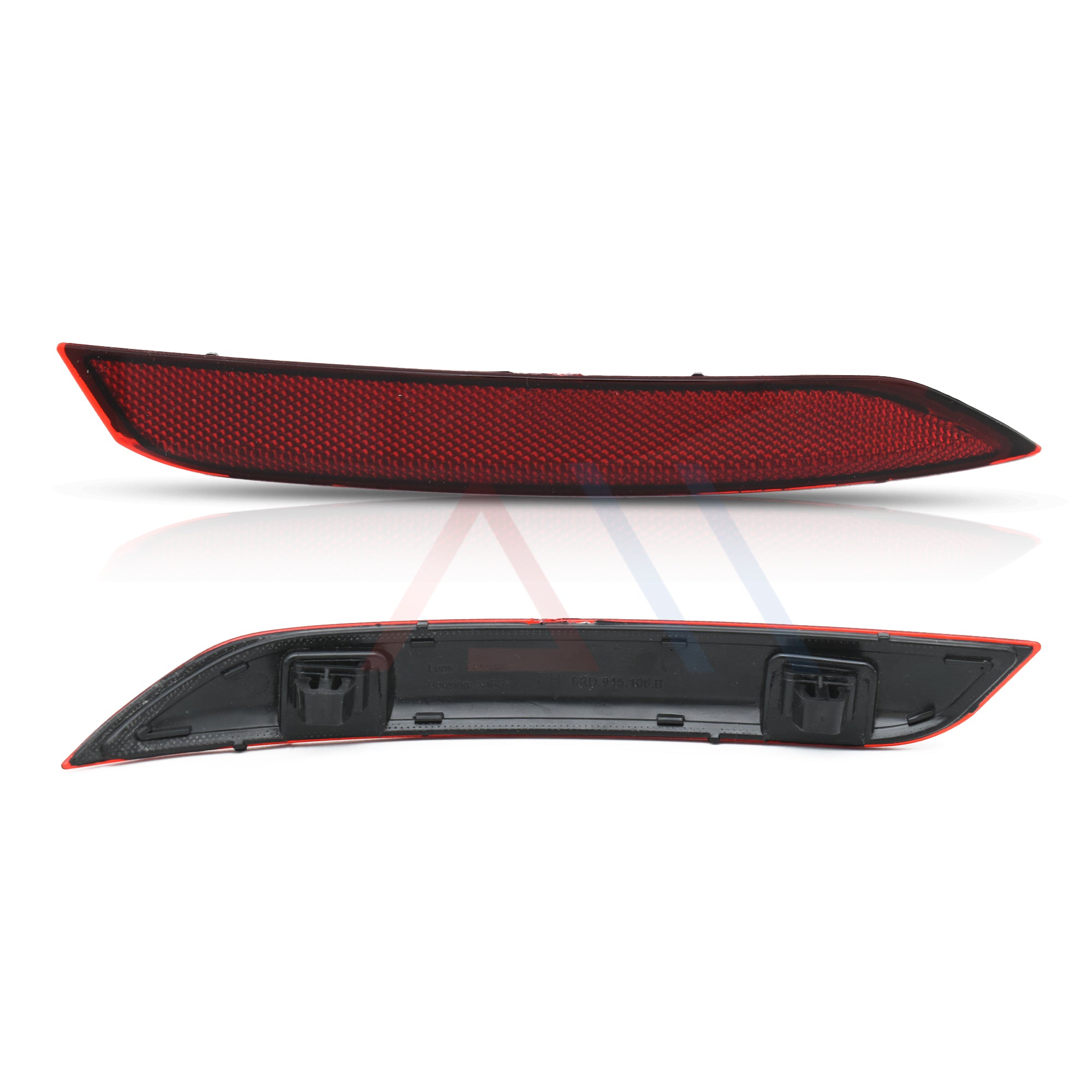 Cuarto reflejante Polo 20-22 Gti 15-19 der.
