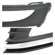 Cargar imagen en el visor de la galería, Rejilla Vento 16-19 c/mold. cromada p/faro niebla izq.