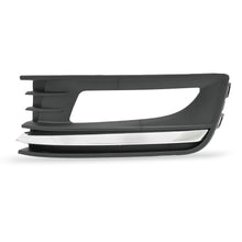 Cargar imagen en el visor de la galería, Rejilla Vento 16-19 c/mold. cromada p/faro niebla izq.