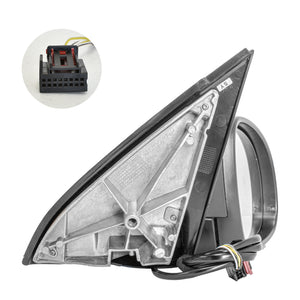 Espejo Tiguan 09-17 elec. 6 pin c/direc. der.
