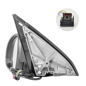 Espejo Tiguan 09-17 elec. 6 pin c/direc. izq.