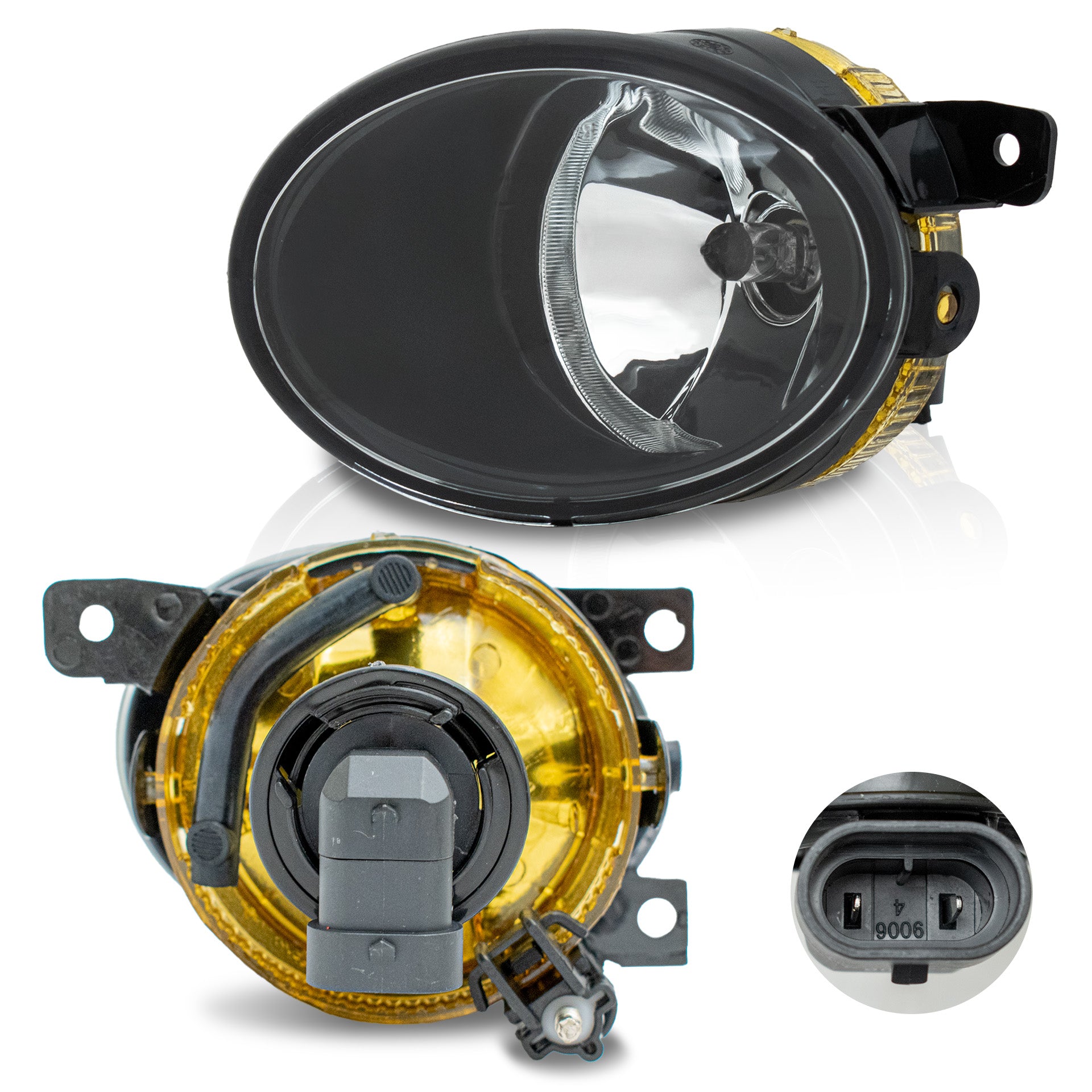 Faro niebla Transporter 10-15 c/foco izq.