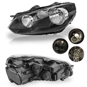 Faro Golf 09-13 c/foco elec. izq.