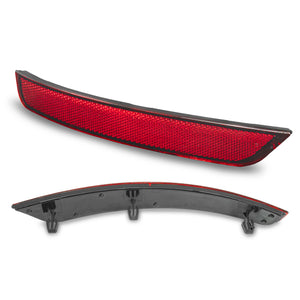 Cuarto reflejante Golf Gti 10-13 tras. izq.