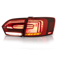 Load image into Gallery viewer, Calaveras Jetta 11-14 LED tipo Gli rojas Performance