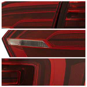 Calaveras Jetta 11-14 LED tipo Gli rojas Performance