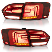Load image into Gallery viewer, Calaveras Jetta 11-14 LED tipo Gli rojas Performance