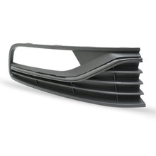 Load image into Gallery viewer, Rejilla  Polo 15-19 c/mold. negra p/faro niebla der.