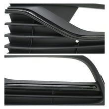 Load image into Gallery viewer, Rejilla  Polo 15-19 c/mold. negra p/faro niebla izq.