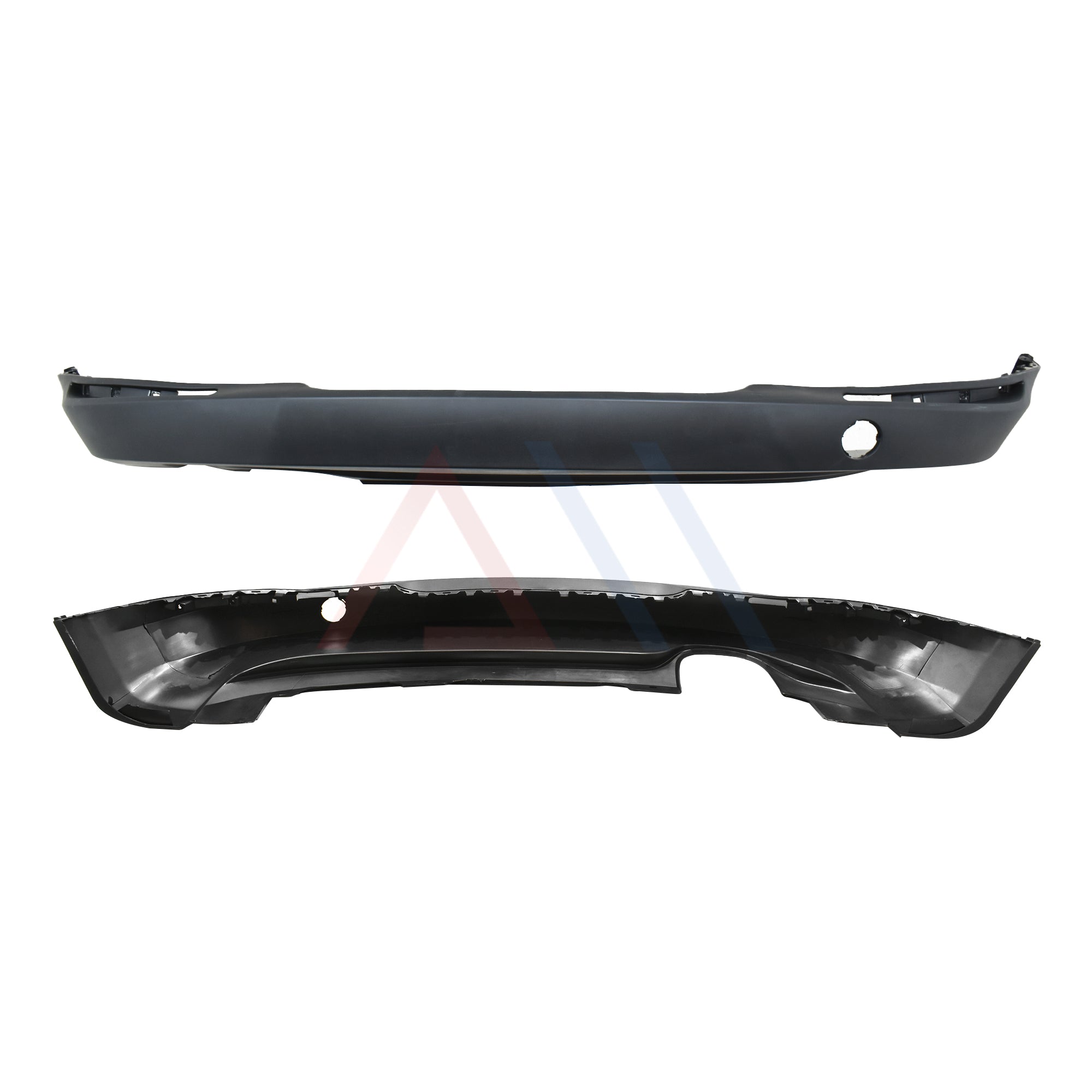 Spoiler de defensa Tiguan 09-17 para sensor tras.