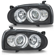 Load image into Gallery viewer, Faros Golf 93-99 lupa y ojo de angel mica de vidrio