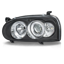 Load image into Gallery viewer, Faros Golf 93-99 lupa y ojo de angel mica de vidrio