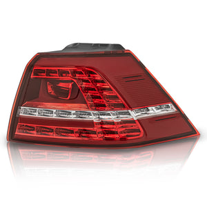 Calavera Golf Gti 15-17 LED exterior derecha