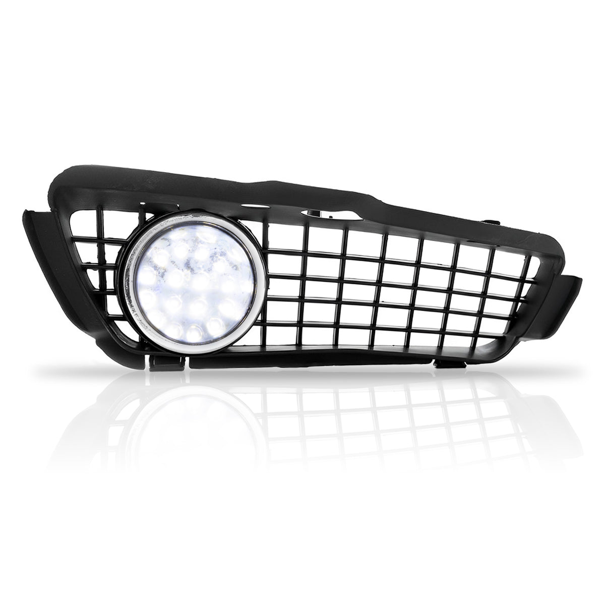 Faros niebla Golf/Jetta 93-99 LED y rejllas