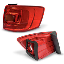 Load image into Gallery viewer, Calavera Jetta 11-14 cuarto naranja s/arnes exterior der.