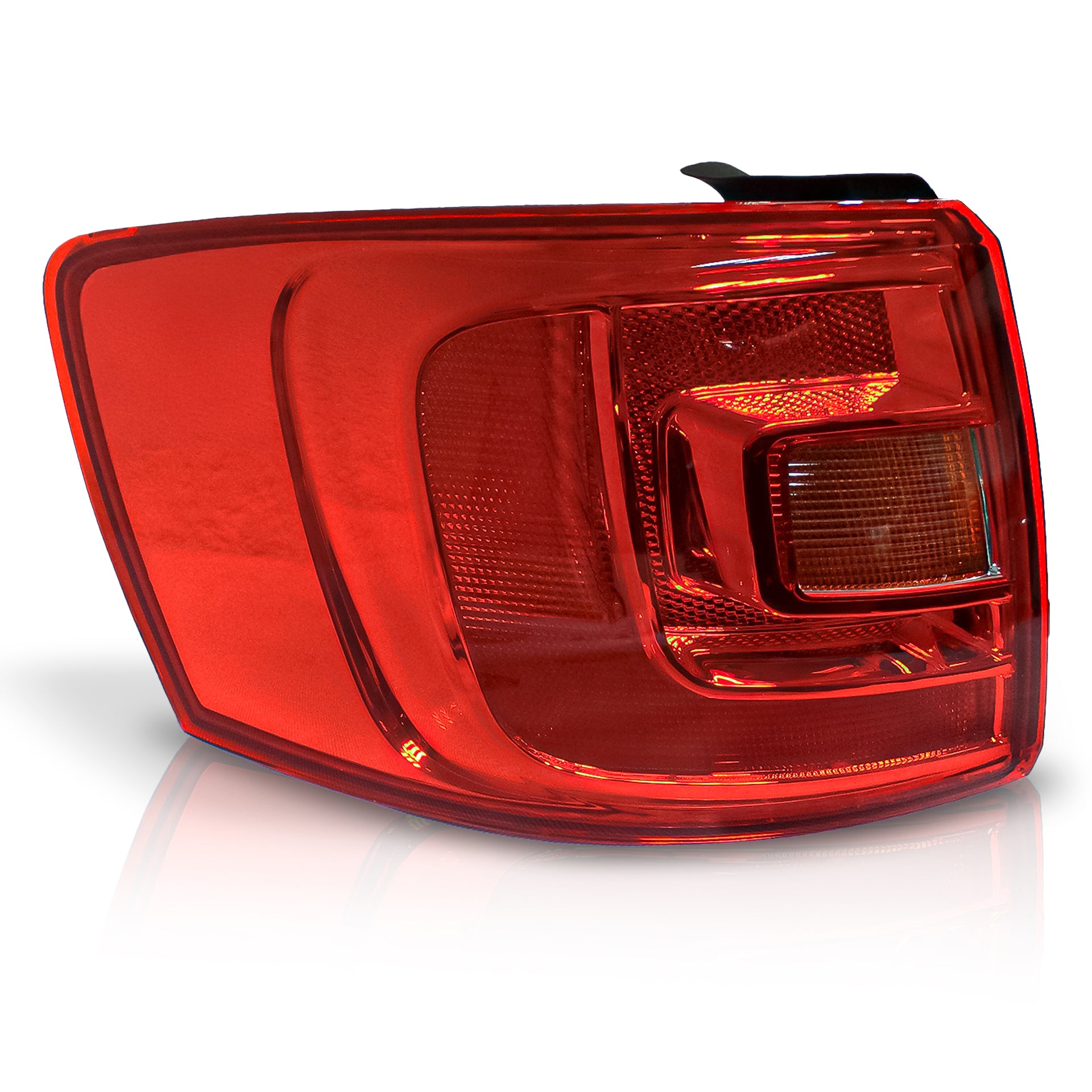Calavera Jetta 11-14 cuarto naranja s/arnes exterior izq.