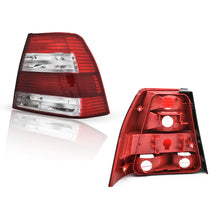 Load image into Gallery viewer, Calavera Jetta 04-07 roja/blanco der.