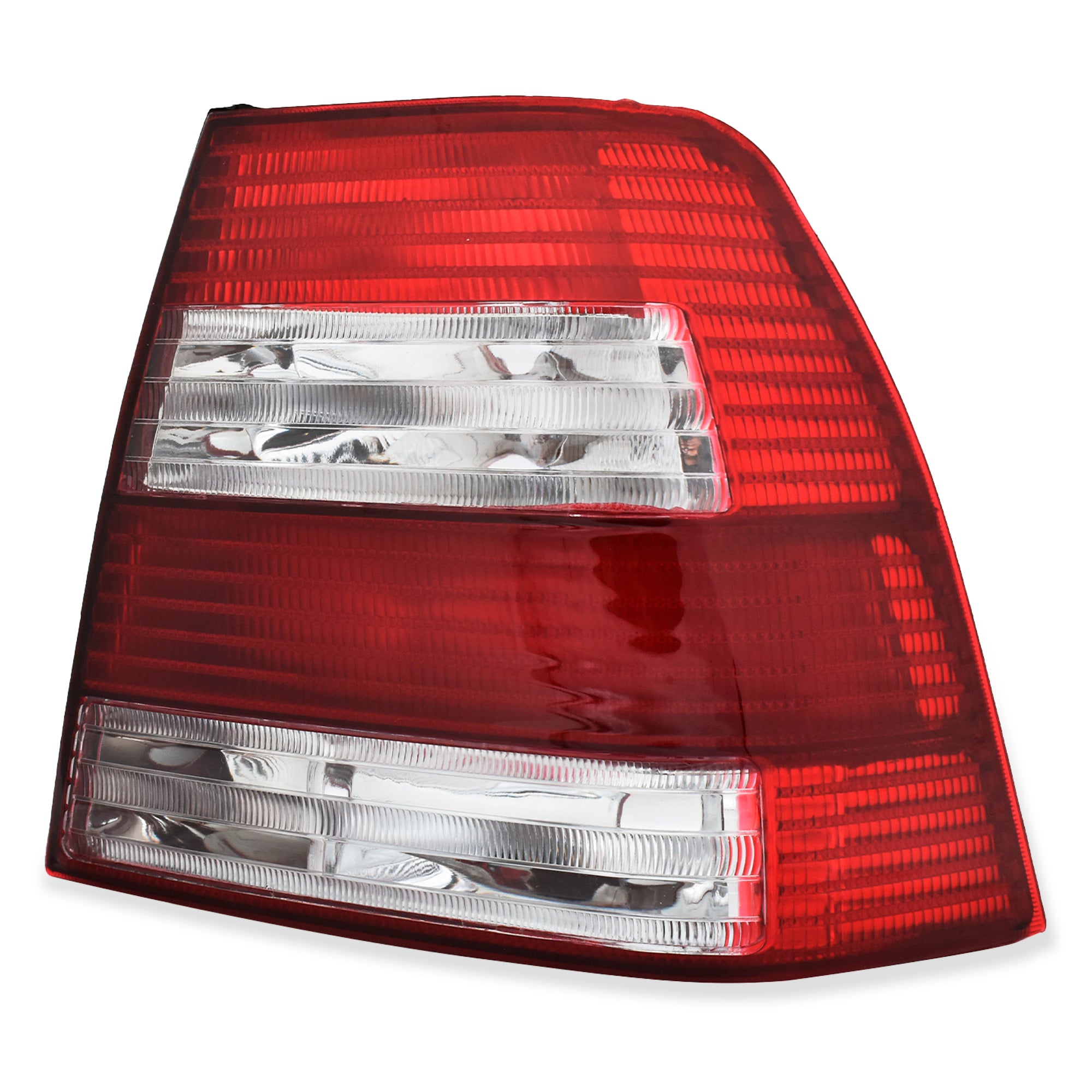 Calavera Jetta 04-07 roja/blanco der.