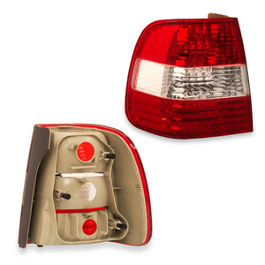 Calavera polo sedan 03-07 exterior s/arnes izq.