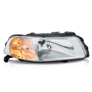 Faro Pointer 00-05 p/1 foco c/vela der.