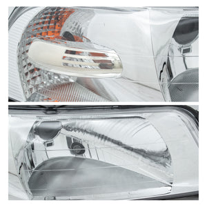 Faro Pointer 00-05 p/1 foco c/vela der.