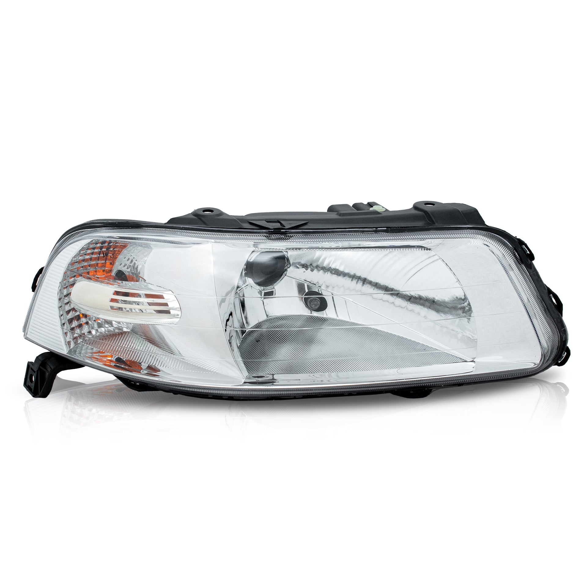Faro Pointer 00-05 p/1 foco c/vela der.