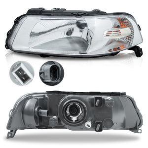 Faro Pointer 00-05 p/1 foco c/vela izq.