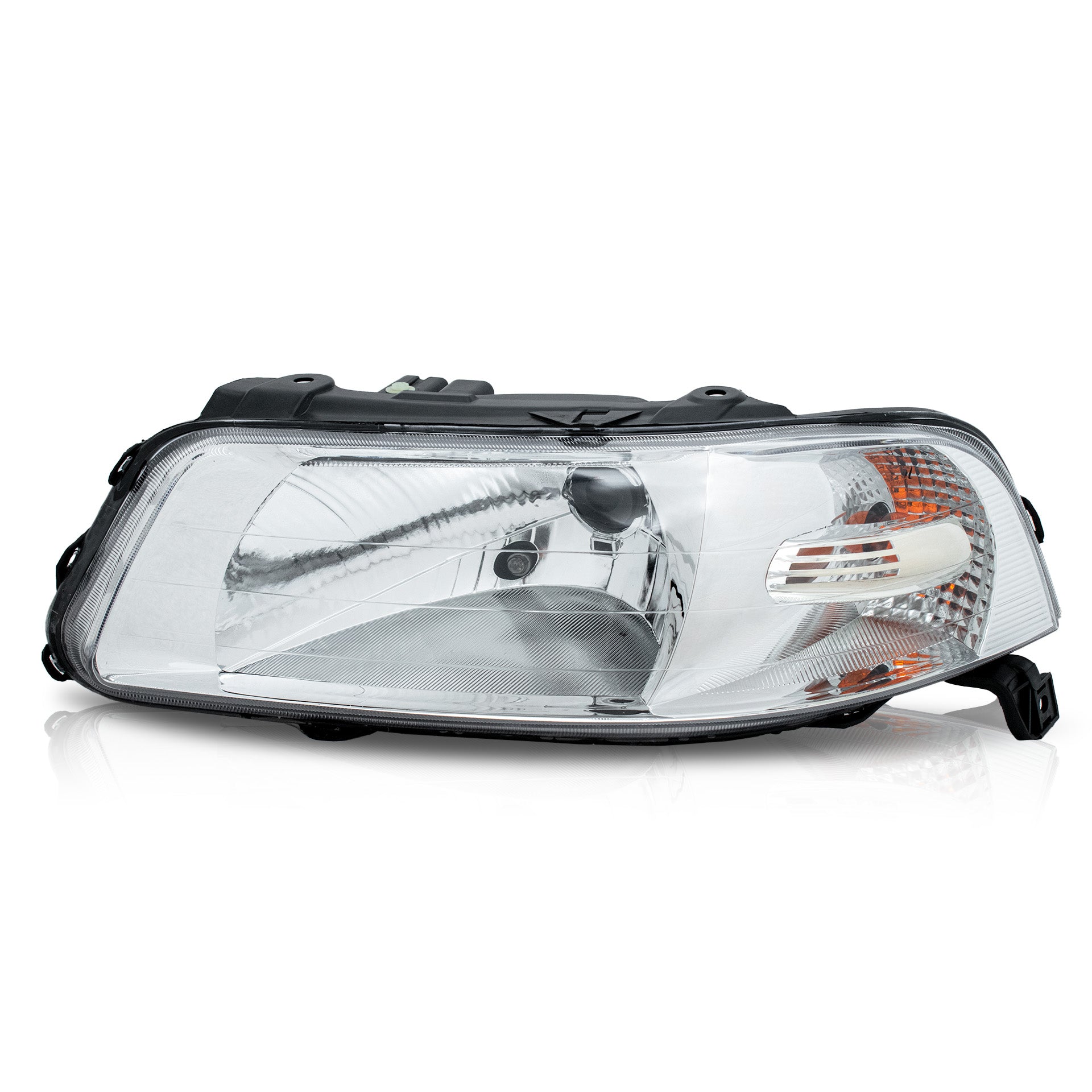 Faro Pointer 00-05 p/1 foco c/vela izq.