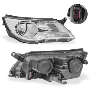Faro Tiguan 09-12 der.